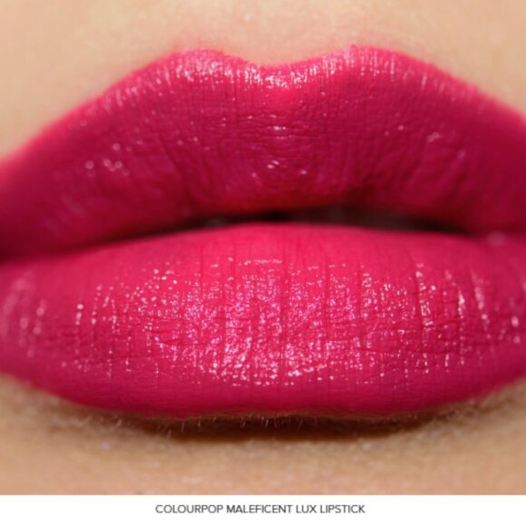 Disney Villains ColourPop Makeup Set Maleficent-Lipstick+Highlighter+Glossy lip - Picture 6 of 17